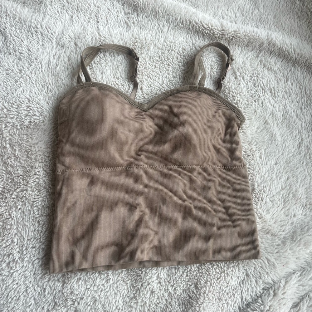 Korean cami with built in bra